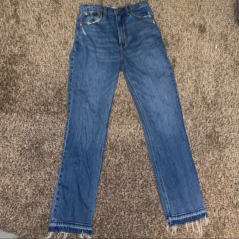 Abercrombie & Fitch straight jeans